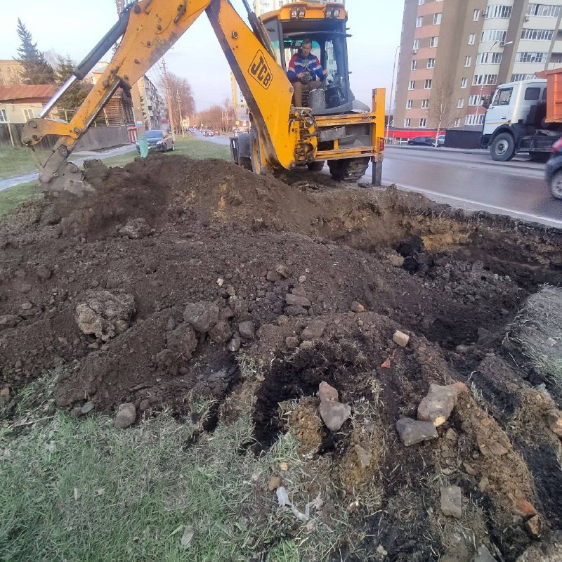 В Пензе утечки на сетях теперь устраняют в день обращения