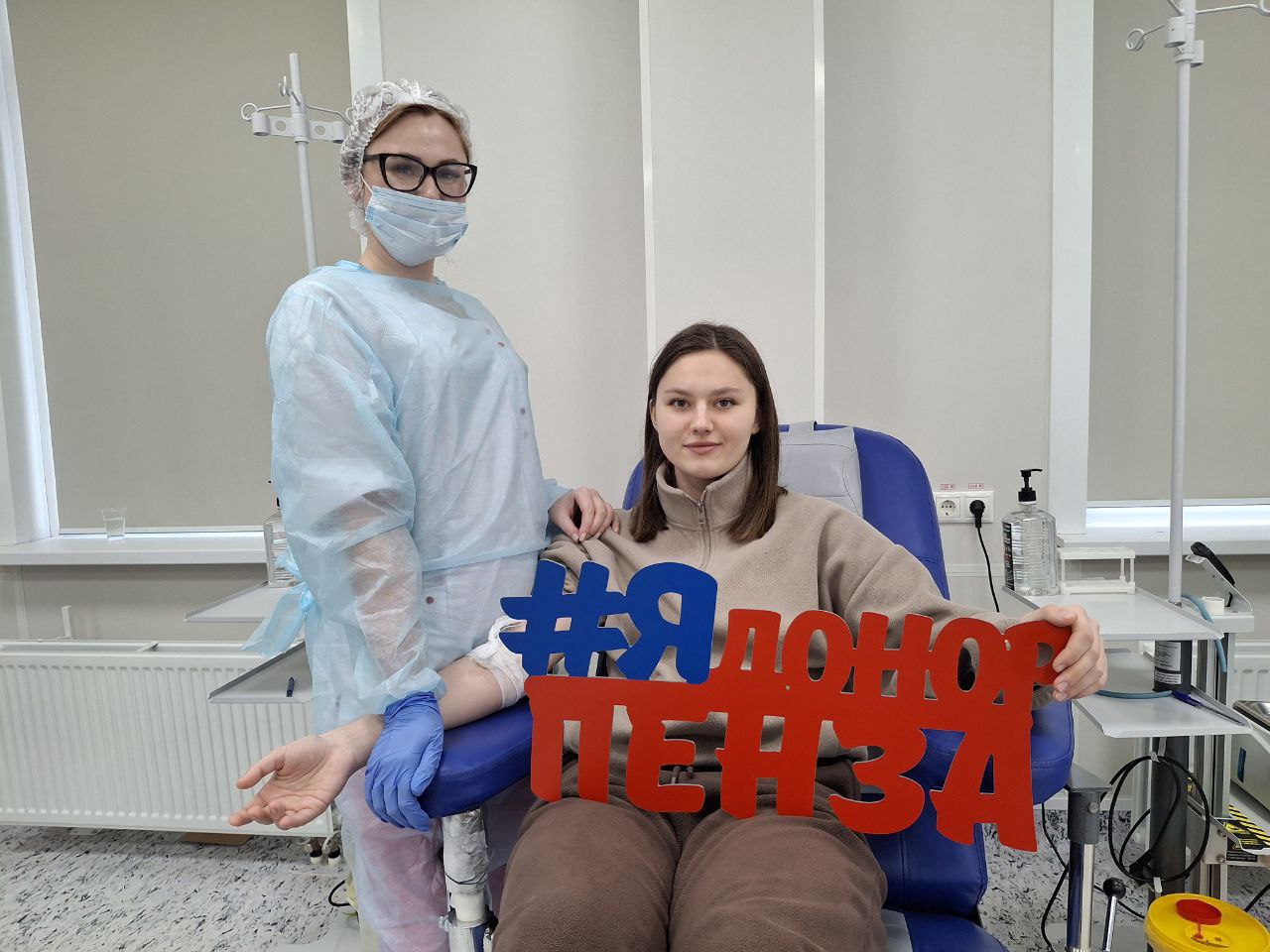 Как донорство крови защищает пензенцев от сердечно-сосудистых заболеваний