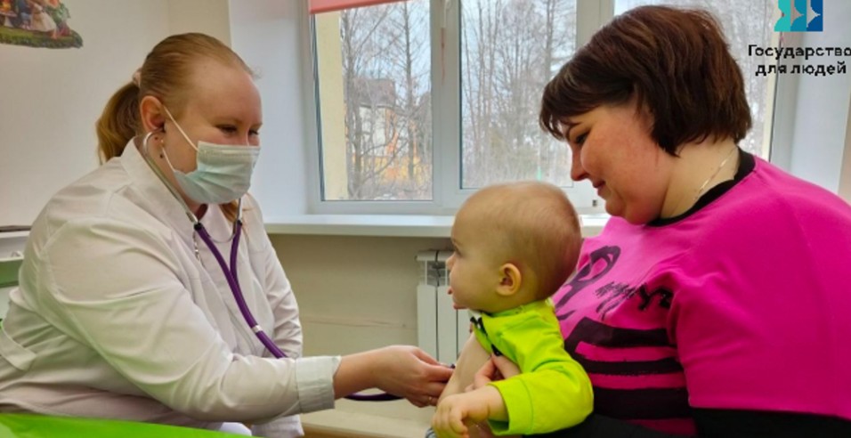 Молодой врач вернулась из Пензы в Сердобск лечить детей