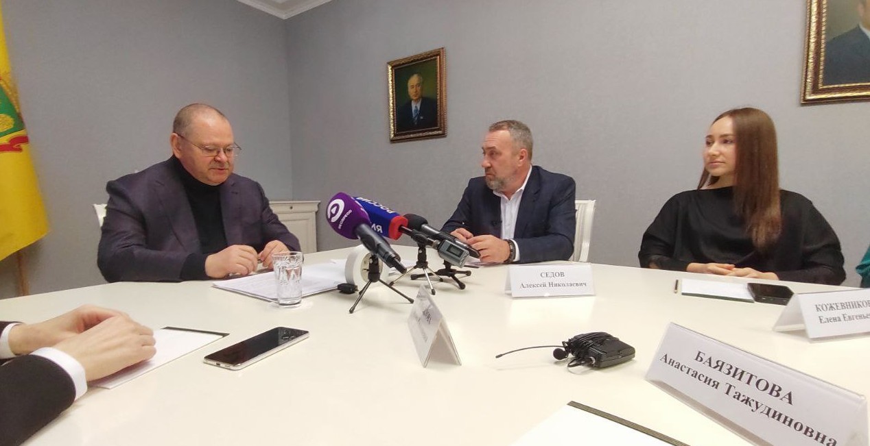 Олег Мельниченко: в Пензе откроют Белорусский торговый дом