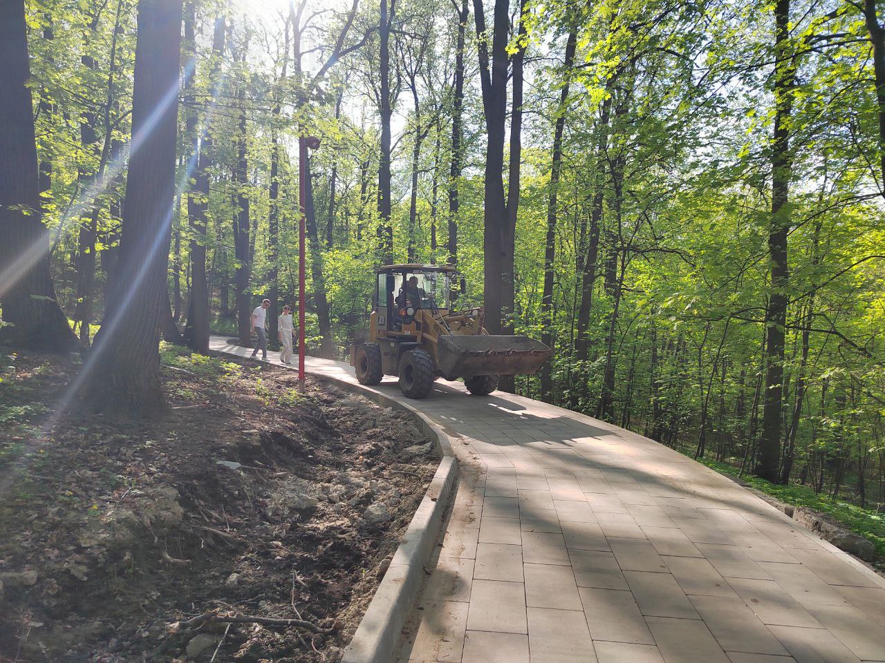 «Тропа здоровья» в Пензе готовится к майским праздникам: успеют ли строители?