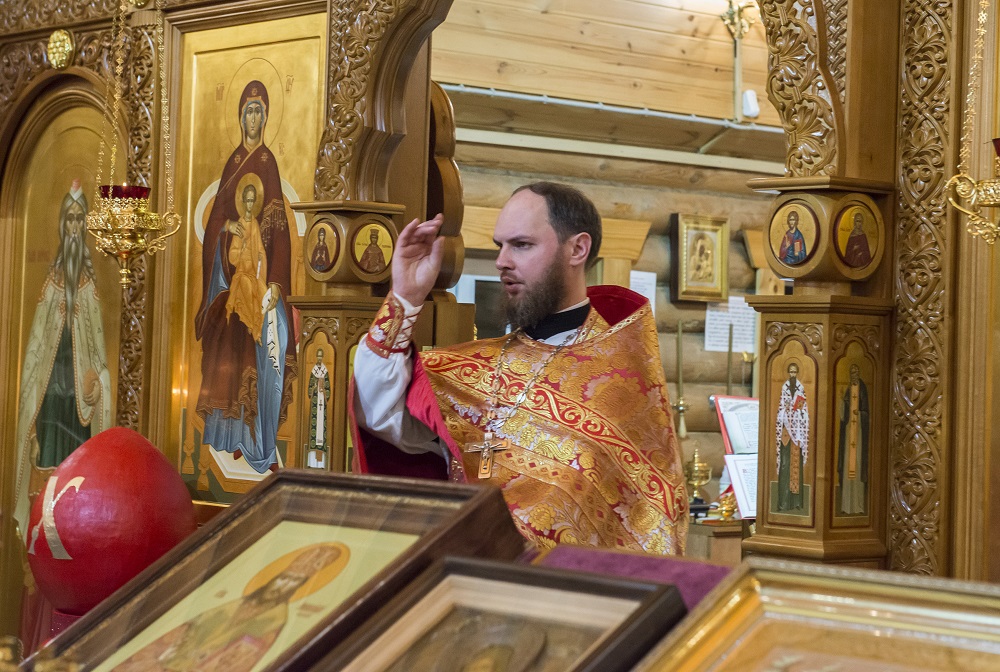 Торжество жизни: о смысле Пасхи рассказал пензенцам иерей Виталий Зорин