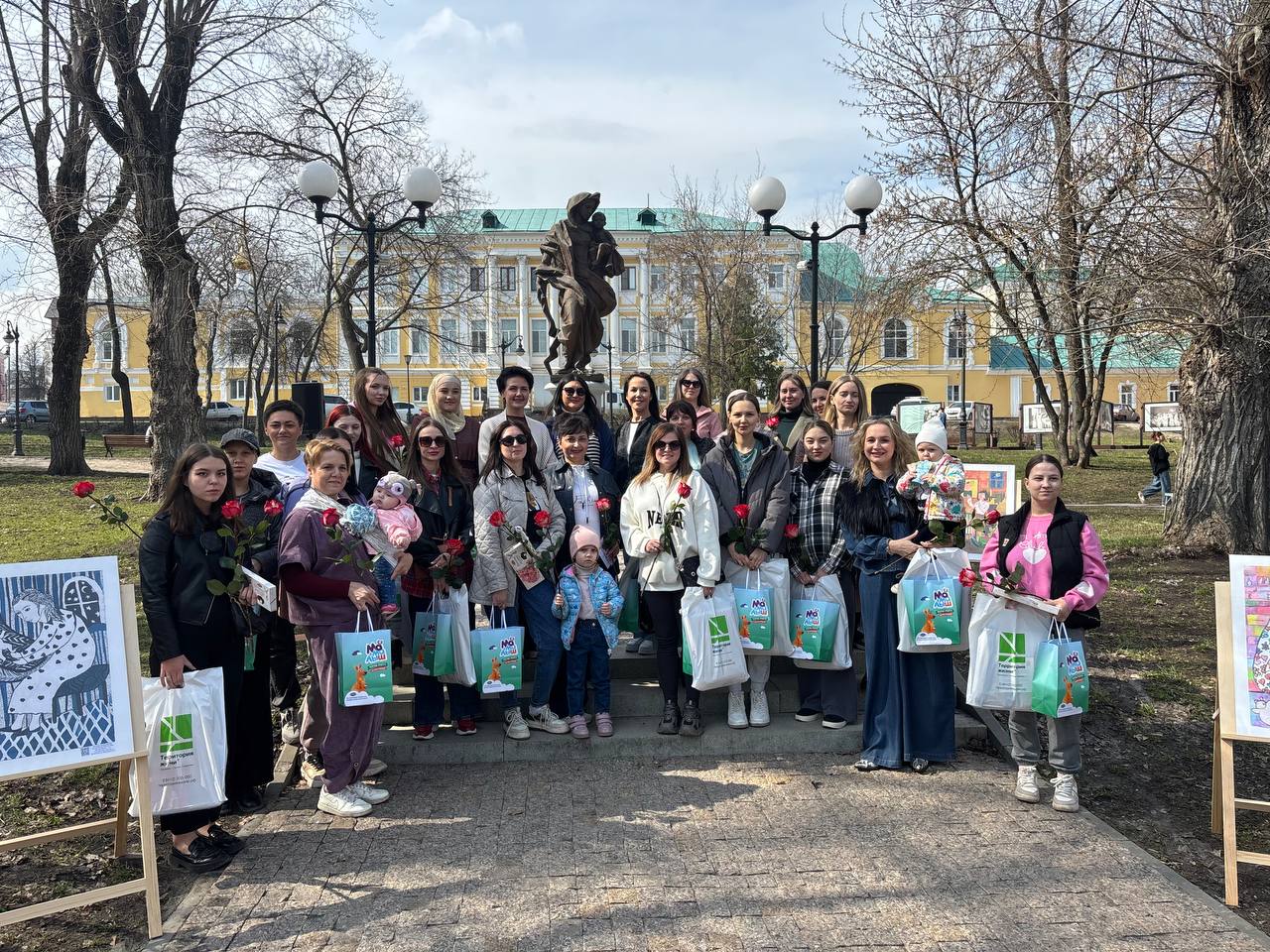 В Пензе отметили День беременных