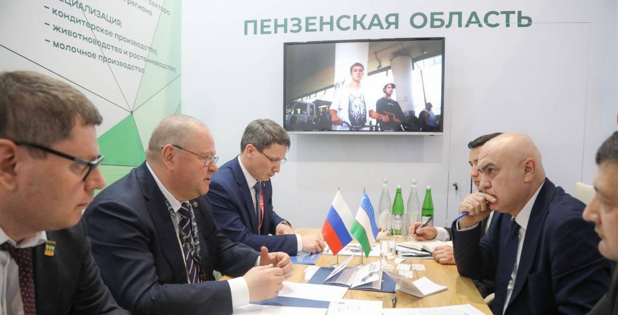 Мельниченко: Пензенские медицинские изделия помогут спасать жизни в Узбекистане