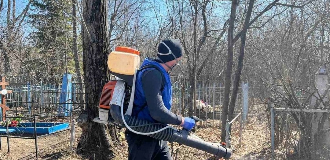 В Кузнецке временно закроют Восточное кладбище