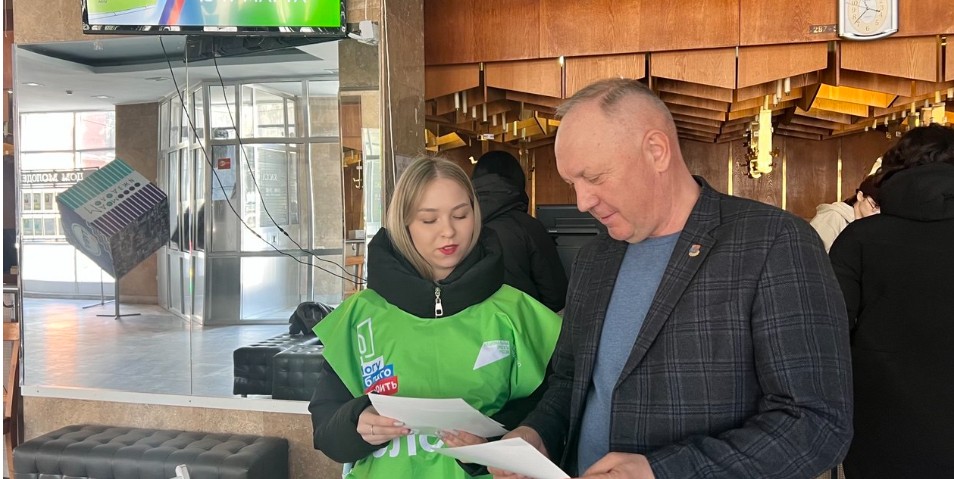 Более 300 волонтеров помогут пензенцам выбрать объекты благоустройства