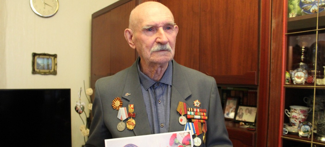Пензенский ветеран ВОВ Виктор Городнов встретит юбилей Победы в Москве