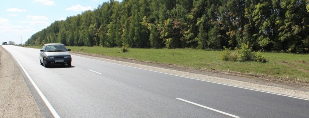 В 2025 году отремонтируют дорогу к селу в Лопатинском районе