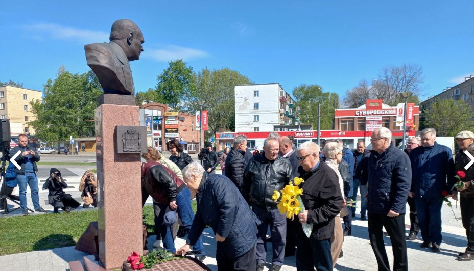 Пензенцы почтили память Василия Бочкарева