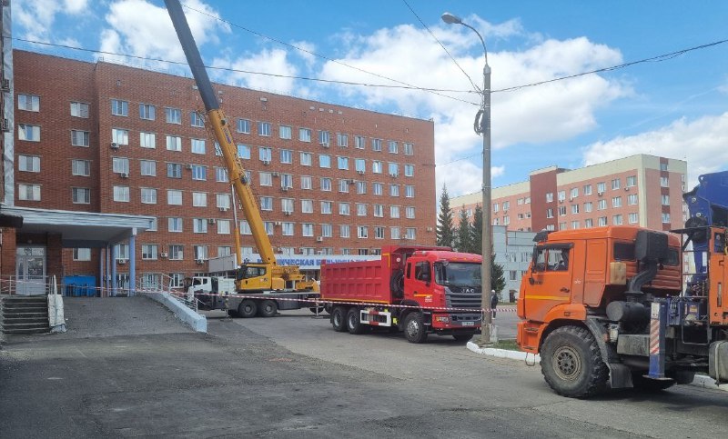 В Пензе кровлю корпусов клинической больницы №6 капитально отремонтируют