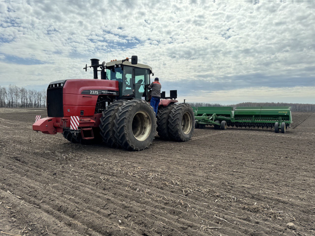 В Пензенской области приступили к севу свеклы и гороха