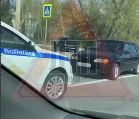 В Пензе на улице Аустрина сбили пешехода: образовалась пробка
