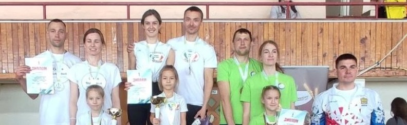 Семьи из Пензы и Кузнецка победили в Спартакиаде трудовых коллективов