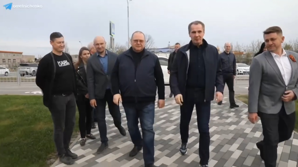 Олег Мельниченко оценил благоустройство в Белгородской области