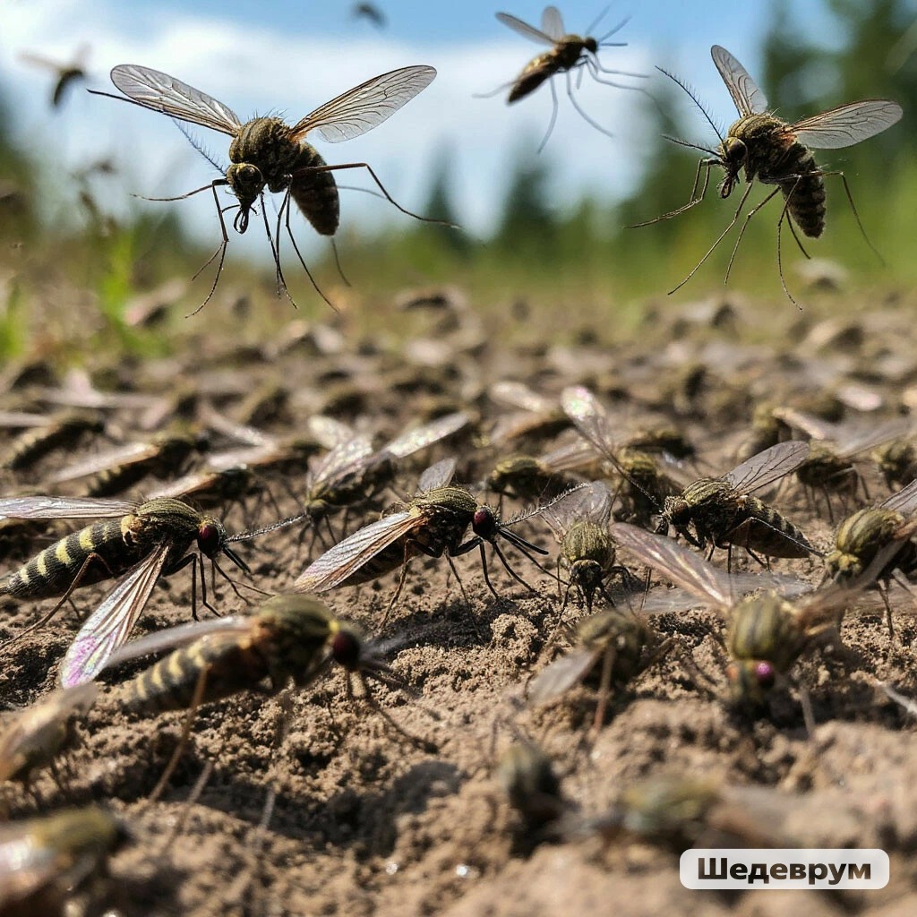 «Где им жить?»: эксперт объяснил, почему в Пензе не будет нашествия комаров
