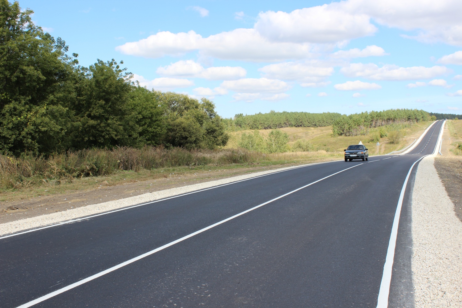 Ремонт дороги Нижний Ломов – Пачелма – Башмаково продолжится в 2025 году