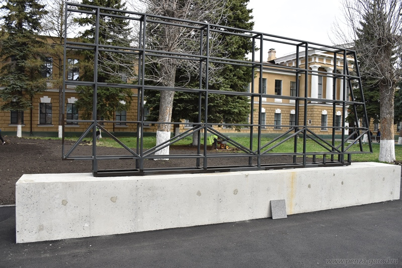 В Пензе восстановят стелу памяти работникам ЗИФ