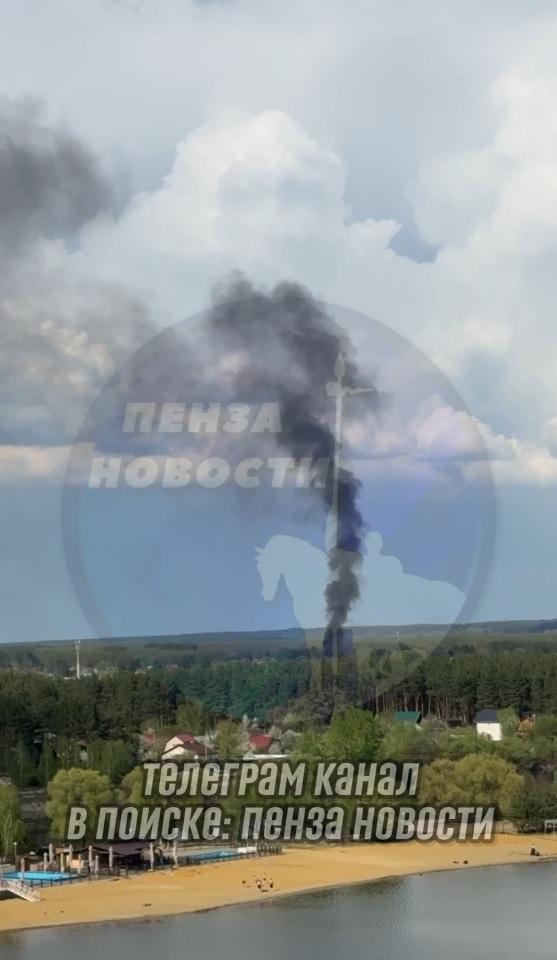 Новый пожар: в районе Барковки загорелся дачный дом