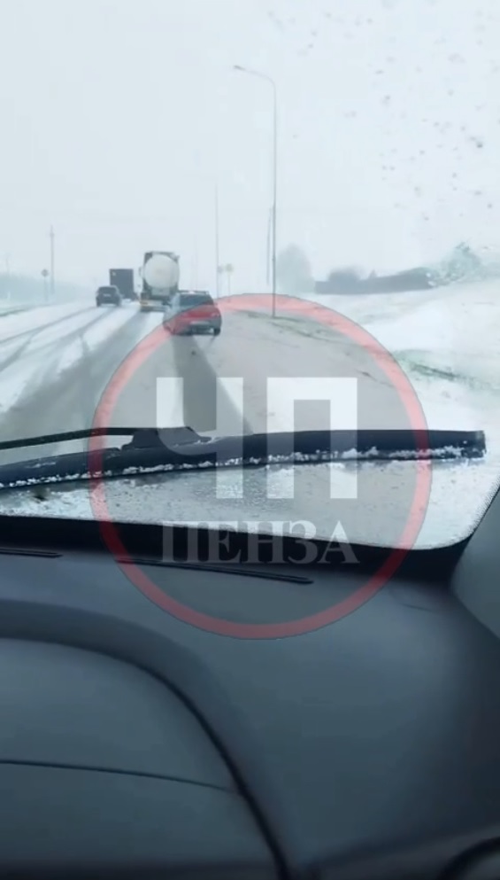 Пензенцев на летней резине предупредили об опасности на трассах