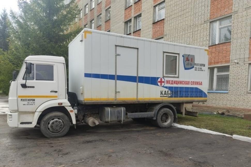 Жители Бессоновского района смогут пройти флюорографию и маммографию