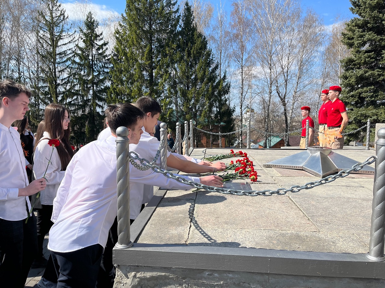Глава Кузнецка о Вечном огне: «Он будет гореть всегда»