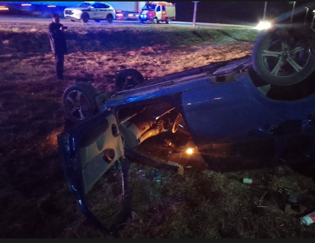 В Городищенском районе водитель получил в ДТП черепно-мозговую травму