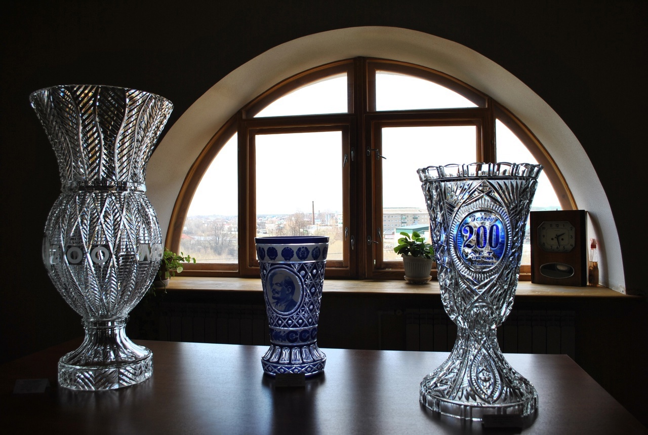 В Никольске на время капремонта музея стекла запустили временную экспозицию