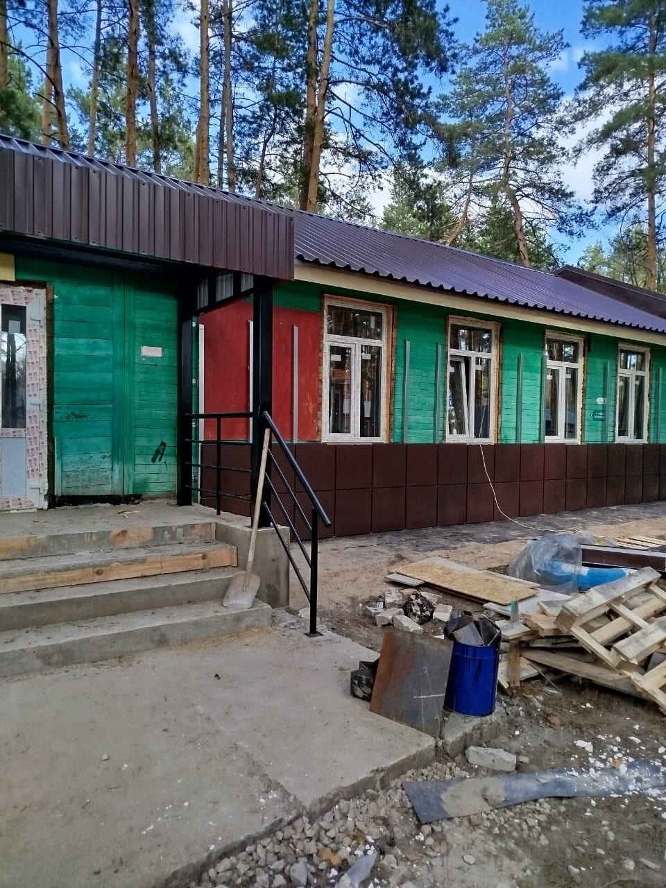 В Сердобске в детском лагере «Чайка» ремонт столовый должны закончить в мае