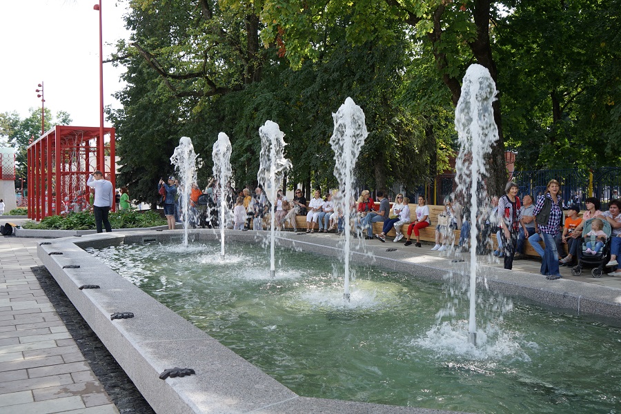 Пензенцам объяснили, почему парк Белинского ремонтируют так долго