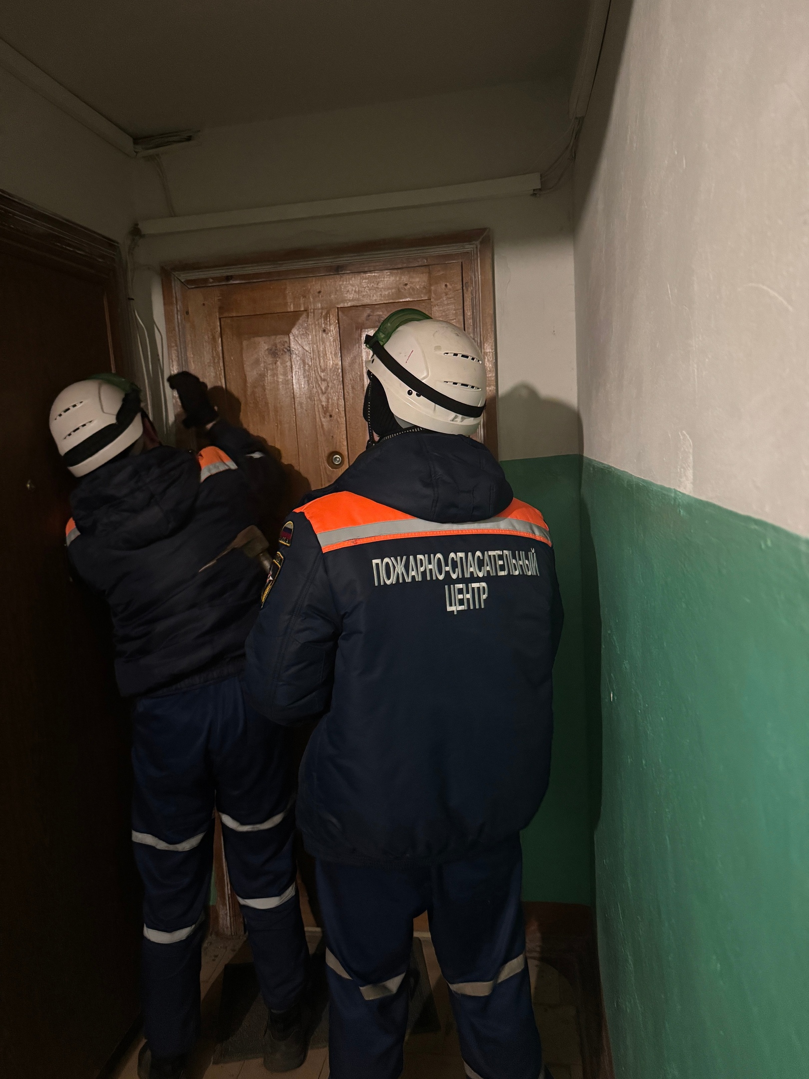 1 апреля пензенские спасатели пришли на помощь семье с ребенком