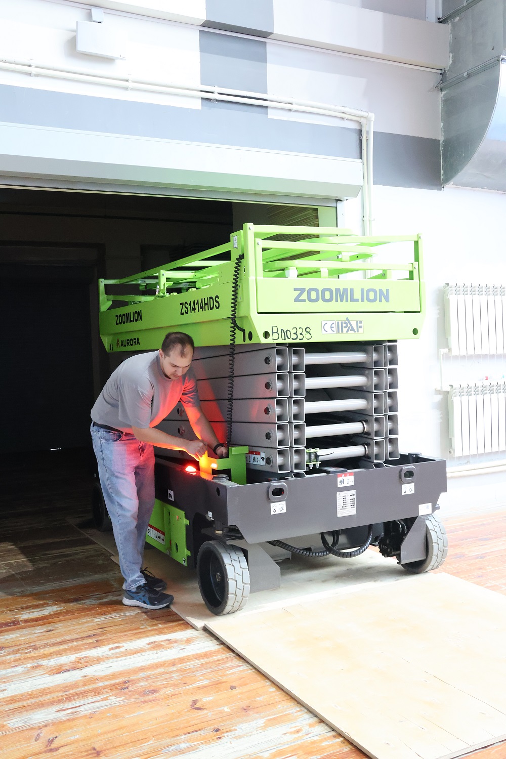 Новый подъемник ускорит смену трасс на пензенских скалодромах