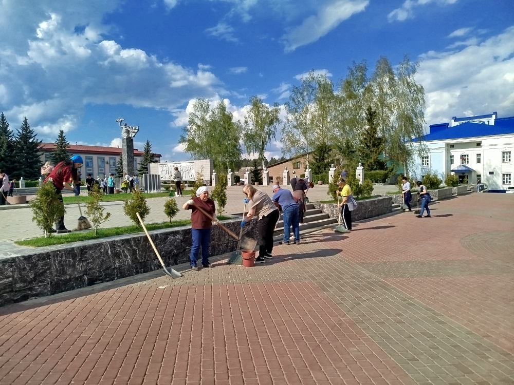 Более 86 тысяч пензенцев наводили порядок во время субботника