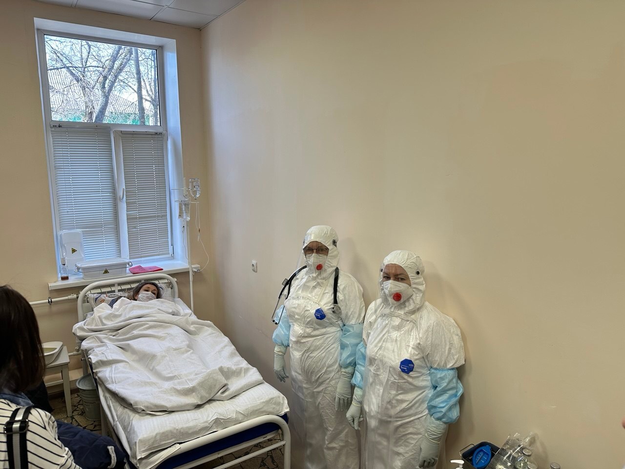 В Кузнецке в местную больницу доставили «больного холерой»