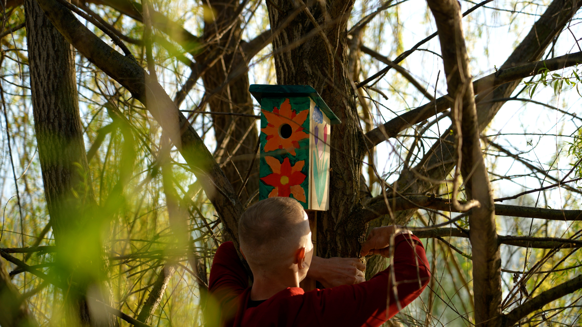 В Городе Спутнике традиционно отпраздновали птичье новоселье