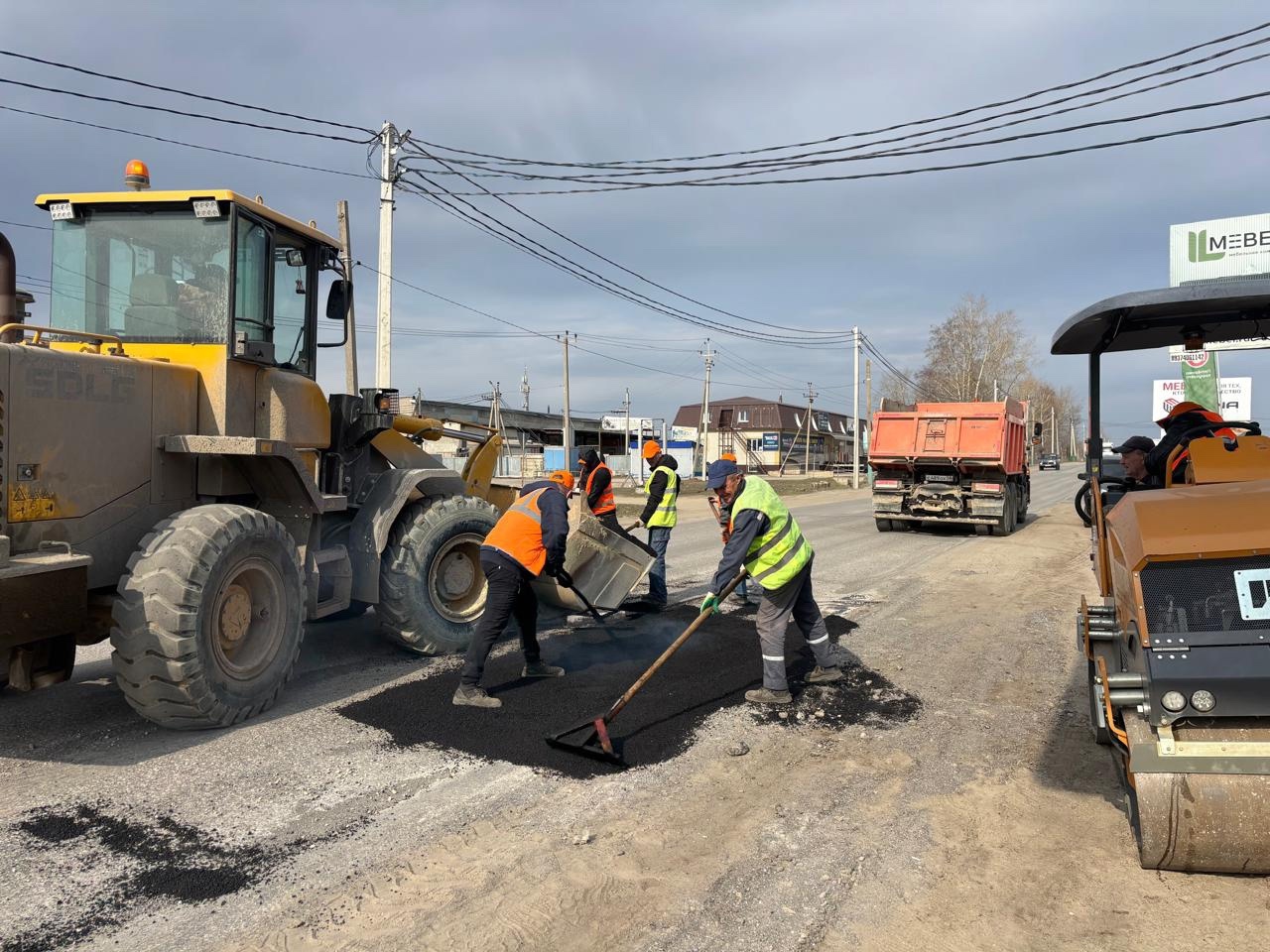 В Кузнецке на ремонтируемые дороги дадут год гарантии