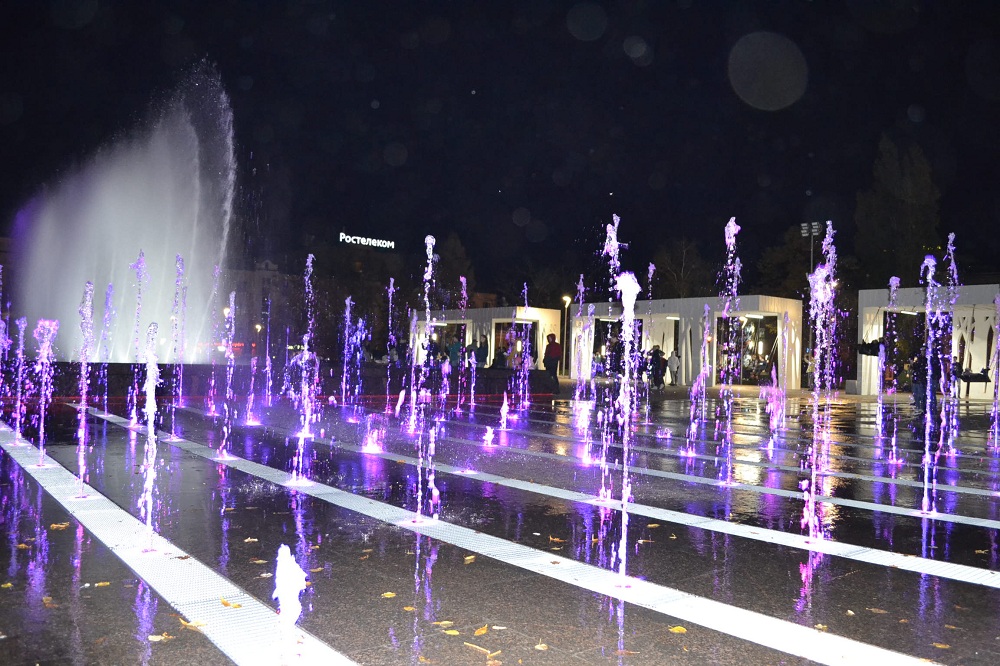 В Пензе светомузыкальный фонтан хотят запустить уже 1 мая