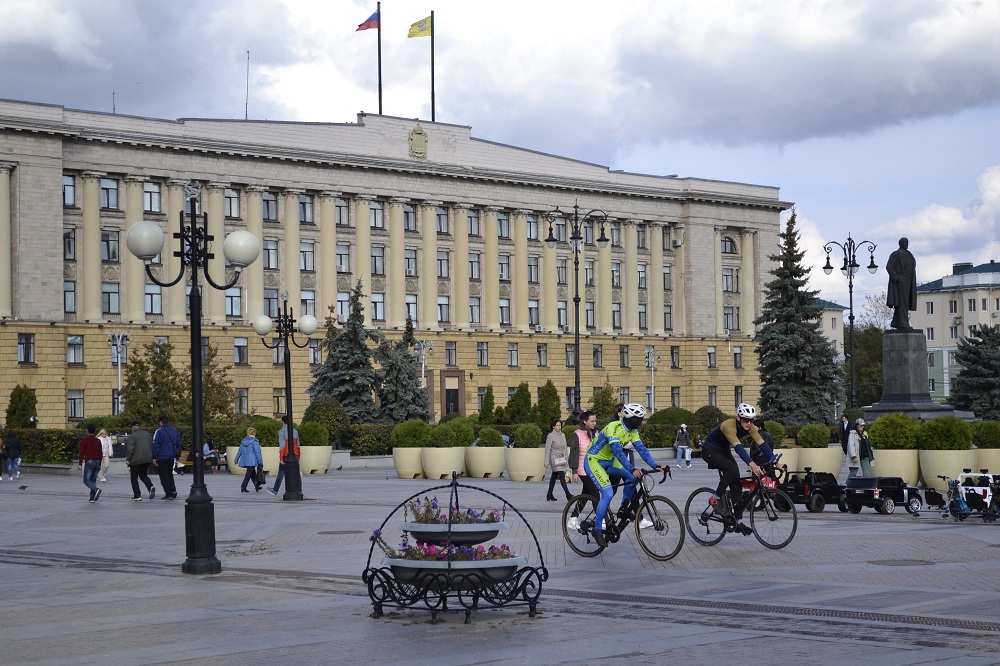 Пензенская телебашня засияет в честь Дня космонавтики