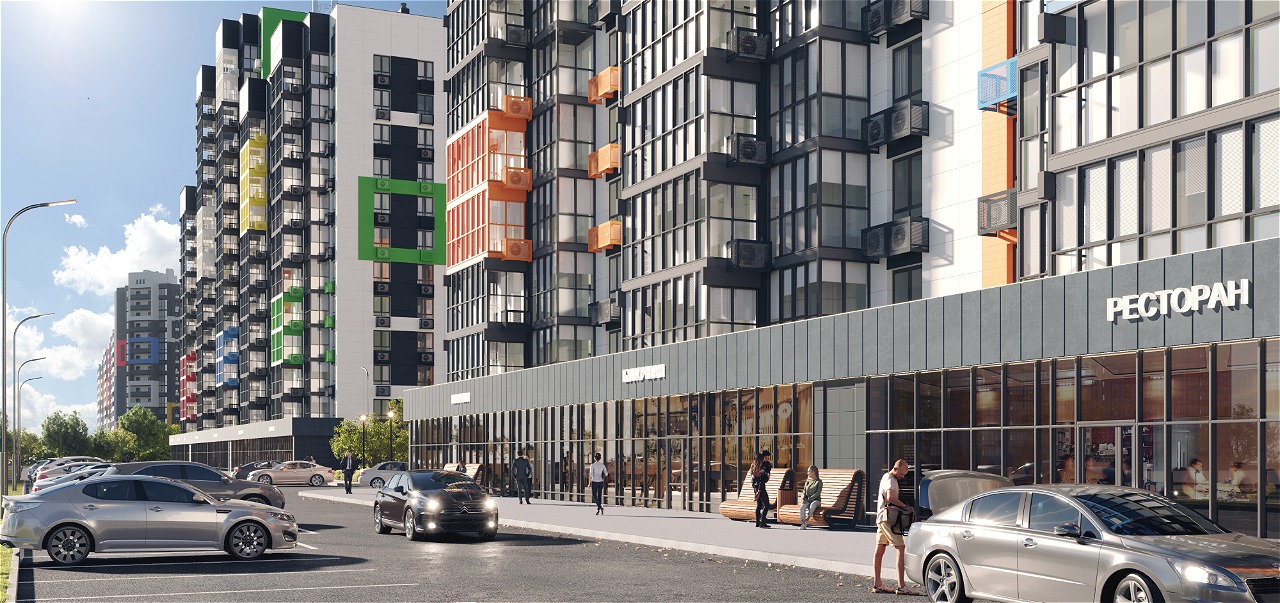 «Термодом» предлагает коммерцию в «Радужных дворах» с выгодой до 1,6 млн руб.
