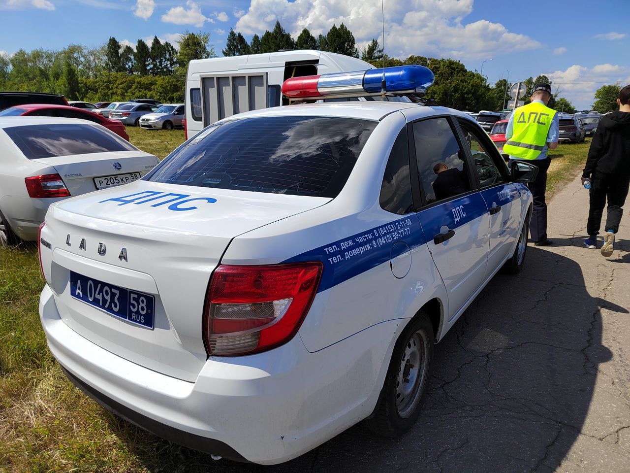 В Пензе полиция разыскивает свидетелей ДТП на улице Кижеватова