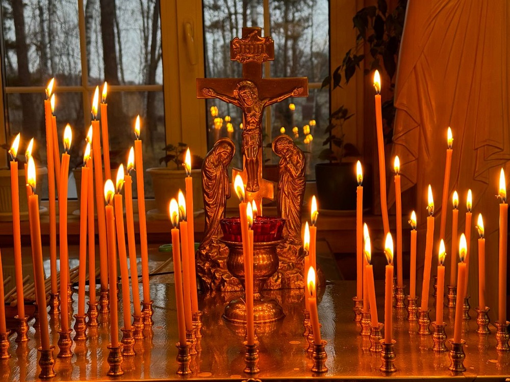 Пензенцы узнали о сошествии благодатного огня в Иерусалиме