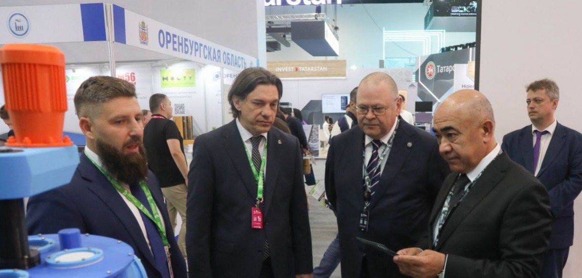 Олег Мельниченко предложил хокиму Ташкентской области ряд совместных проектов