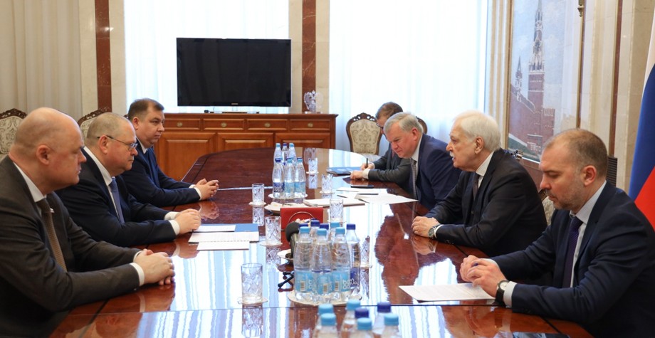 Мельниченко, Лукашенко и Грызлов обсудили расширение сотрудничества