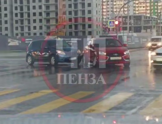 «Перекресток жестянщика» в Засечном снова стал местом ДТП