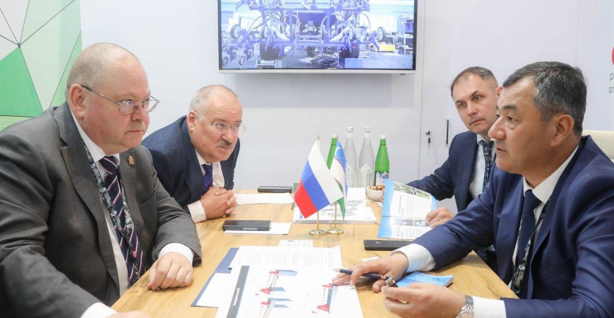 Пензенская область готова обеспечить безопасность железных дорог Узбекистана