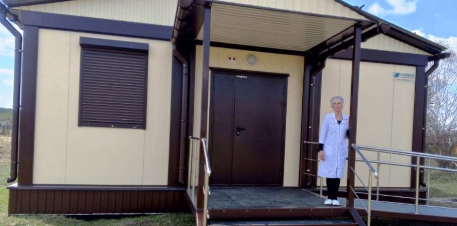 Новый ФАП появится в селе Нижняя Липовка Сосновоборского района