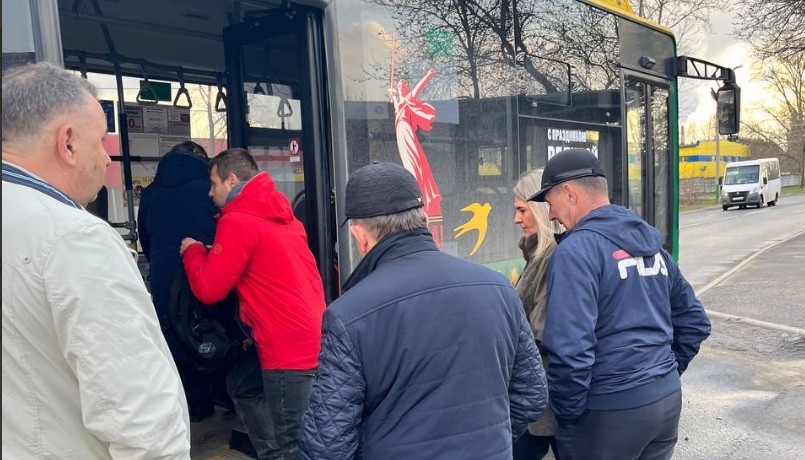 Александр Гришаев проинспектировал маршрут №149 в Пензе