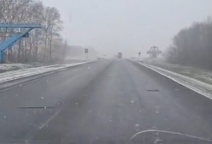 В Спасске пошел снег: чего ждать пензенцам