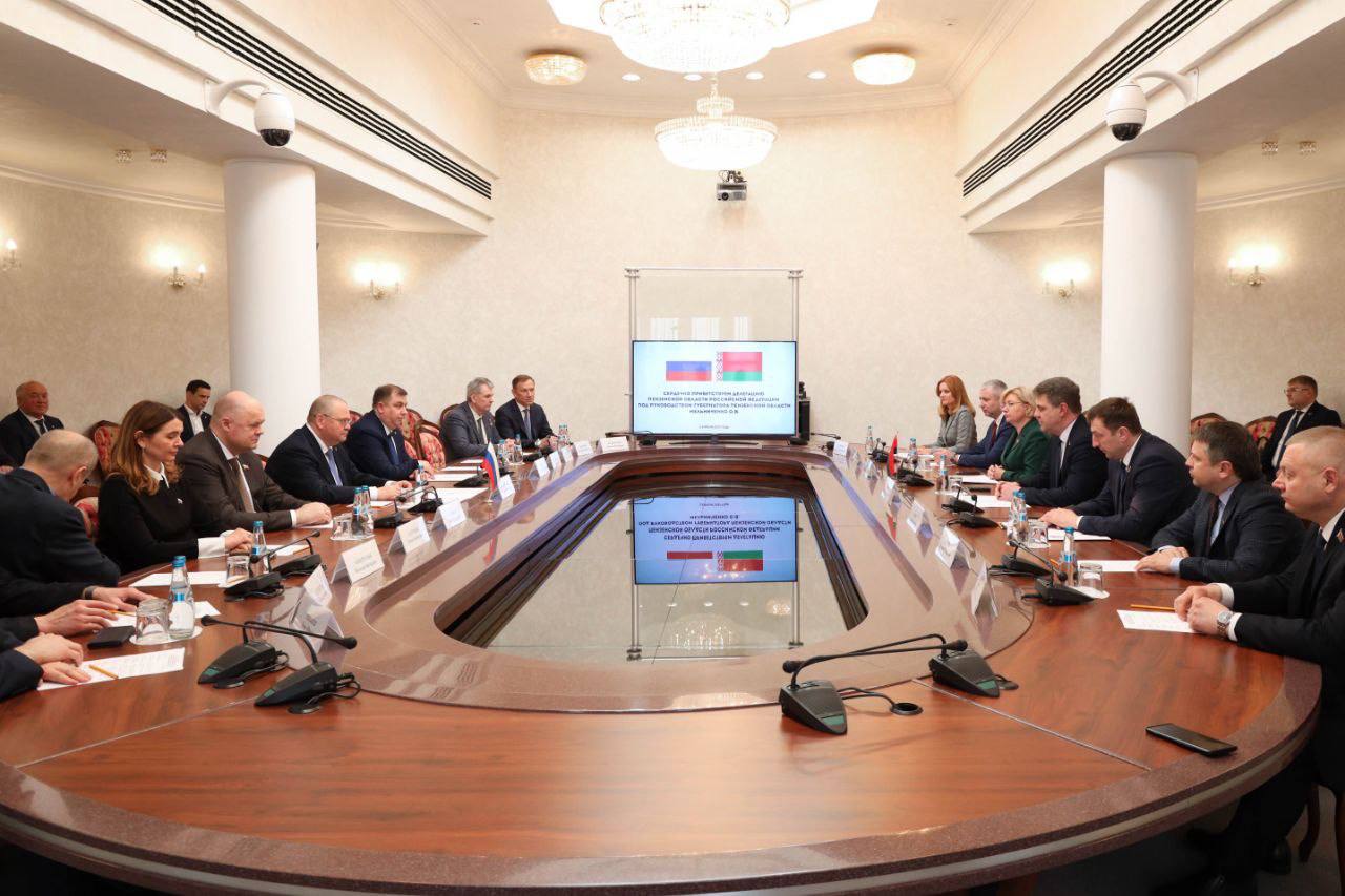 Олег Мельниченко: Пензенская область расширяет сотрудничество с Минском