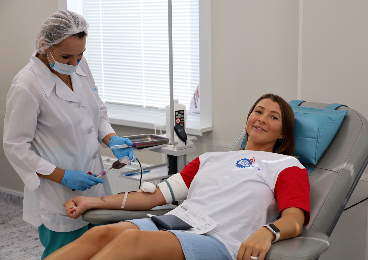 Пензенский врач рассказал о секретах успешного донорства