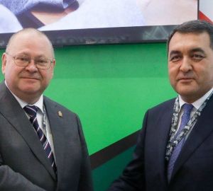 Олег Мельниченко договорился о сотрудничестве с Ферганской областью